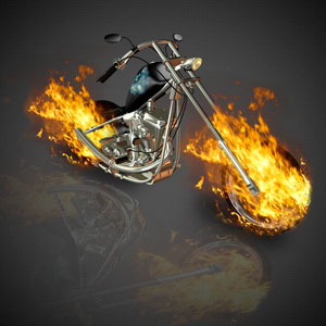 10 Tutoriales Varios Photoshop CS5 Motocicleta-de-fuego1